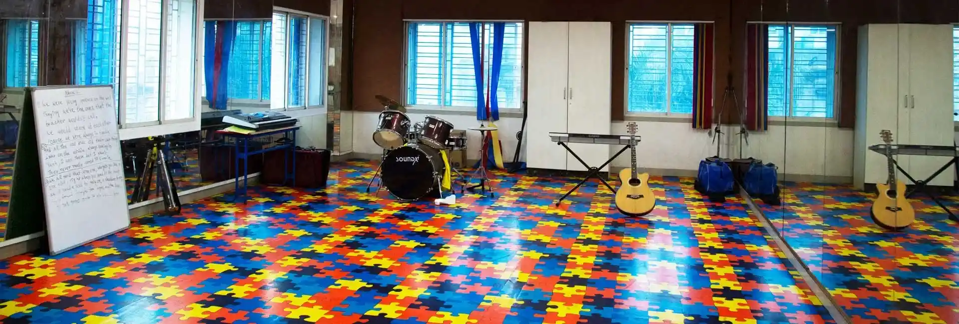 Music room at Best CBSE School In Kolkata | G D Goenka Public School Dakshineswar