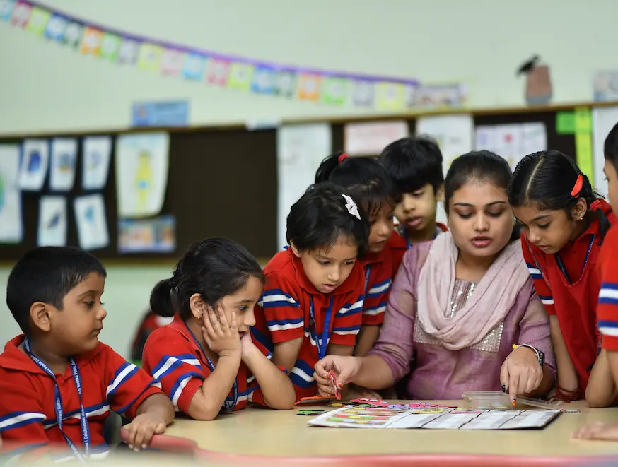 Junior wing overview at GD Goenka Public School - CBSE school in North Kolkata