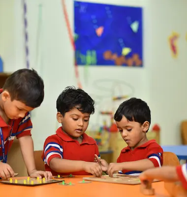 Tab lab for young learners at GD Goenka CBSE school in North Kolkata