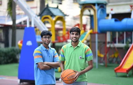 Senior wing commerce stream at GD Goenka CBSE school in North Kolkata