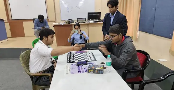 Senior wing lab activities at GD Goenka CBSE school in North Kolkata