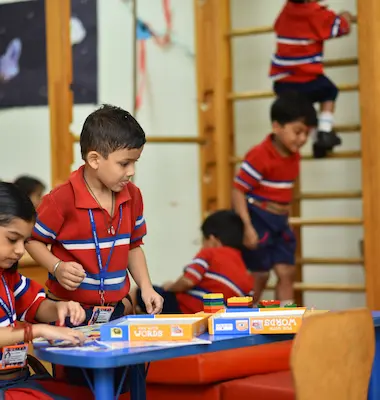 Admission process step 1 at GD Goenka Public School - CBSE school in North Kolkata