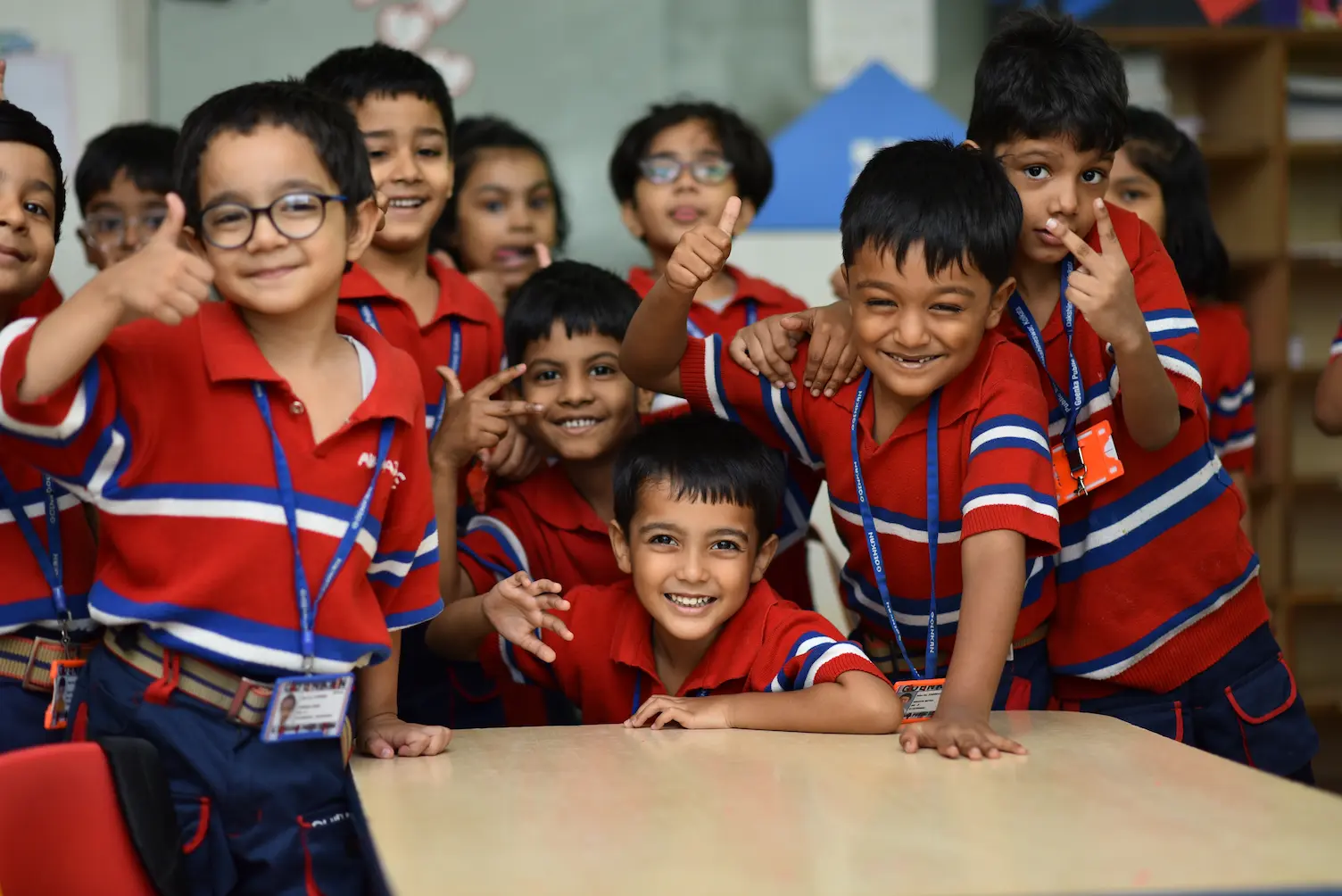 Admission process step 2 at GD Goenka CBSE school in North Kolkata