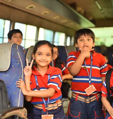 Admission process step 3 at GD Goenka CBSE school in North Kolkata