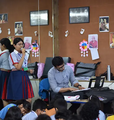 Admission contact details for GD Goenka CBSE school in North Kolkata Dakshineswar