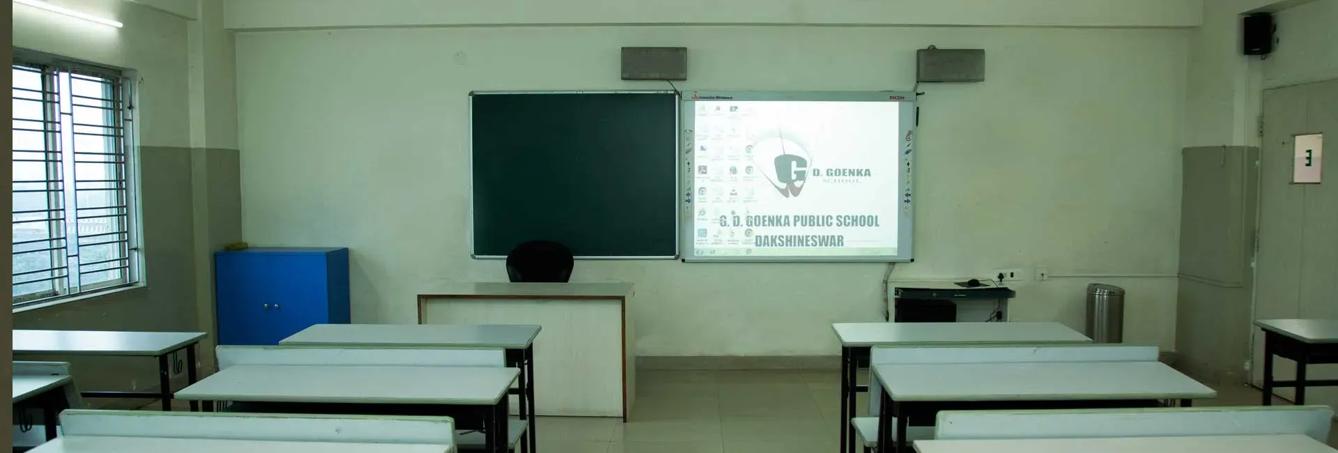 Digital class room at Best CBSE School In Kolkata | G D Goenka Public School Dakshineswar
