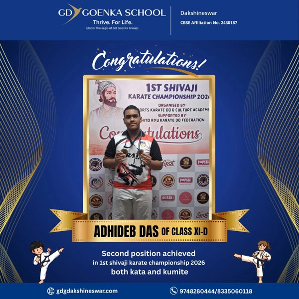 Double Glory at the 1st Shivaji Karate Championship 2026