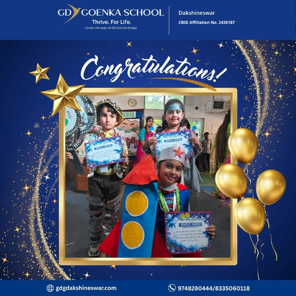 Young Goenkans Shine at the Junior School Fest!