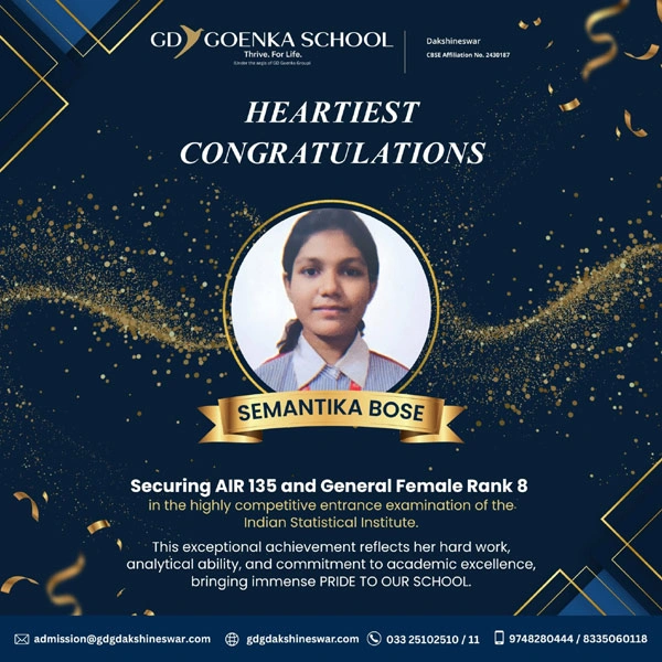 Celebrating an Extraordinary Achievement at the Indian Statistical Institute