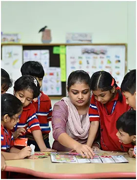 Junior school wing at GD Goenka Public School - CBSE school in North Kolkata Dakshineswar
