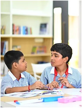 Middle school education at GD Goenka Public School - CBSE school in North Kolkata