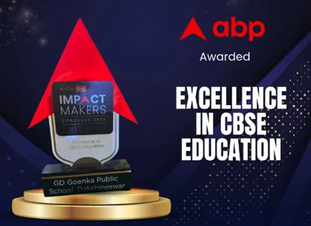 ABP Award won by GD Goenka Public School - top CBSE school in North Kolkata