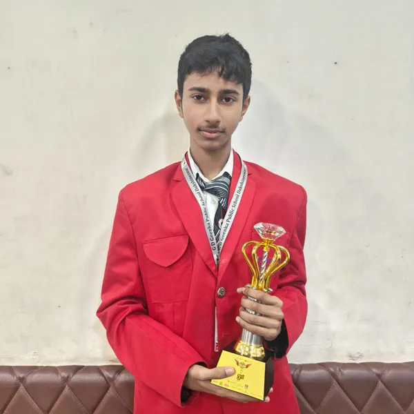 Diptarka Dutta - JEE achiever from GD Goenka Public School CBSE school in North Kolkata