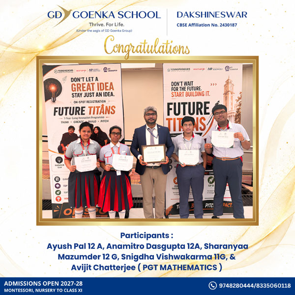 Youngprenuers at IIT Kharagpur Research Park Auditorium