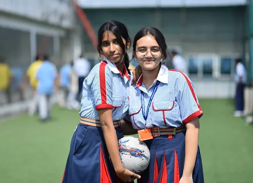 School library at GD Goenka Public School - CBSE school in North Kolkata