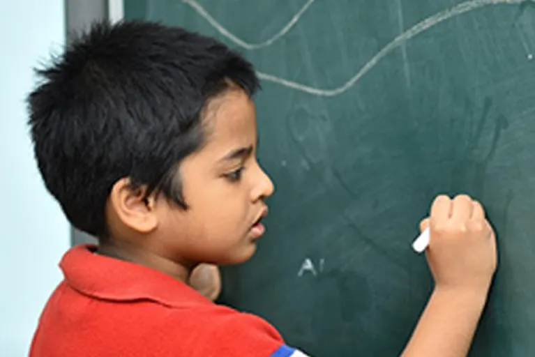 Classrooms at GD Goenka CBSE school in North Kolkata