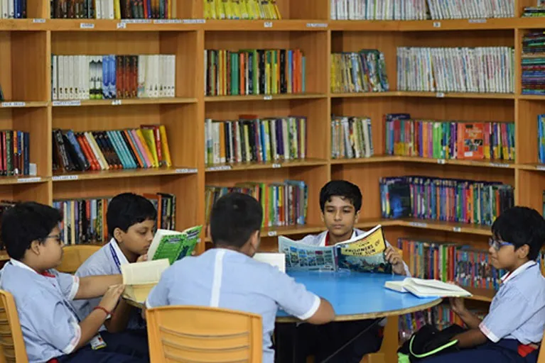 Sports area at GD Goenka CBSE school in North Kolkata