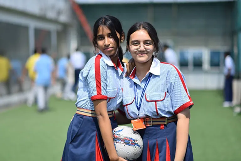 Campus facilities at GD Goenka Public School - CBSE school in North Kolkata