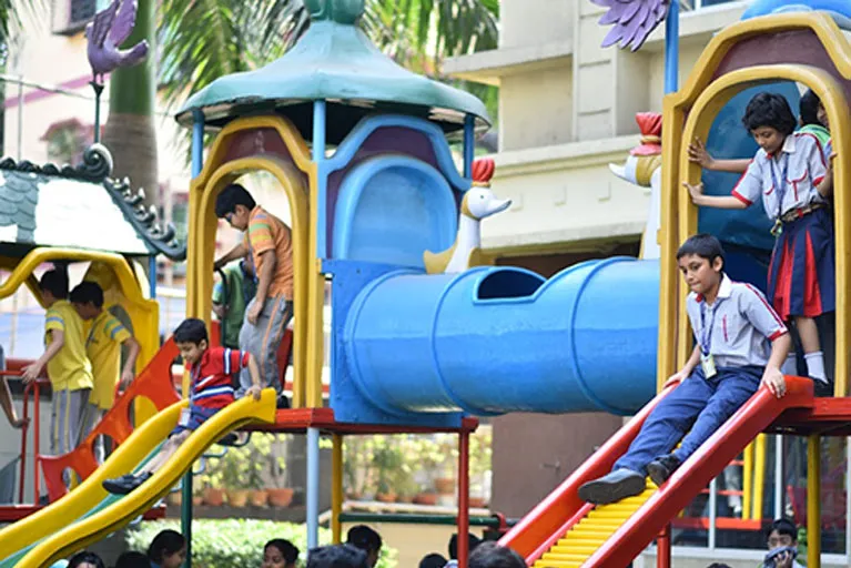 Indoor facilities at GD Goenka CBSE school in North Kolkata