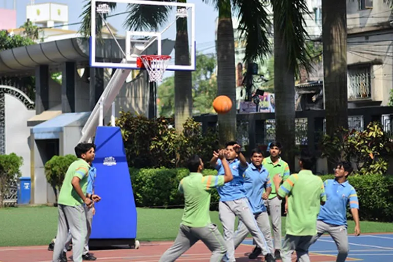 Learning spaces at GD Goenka CBSE school in North Kolkata