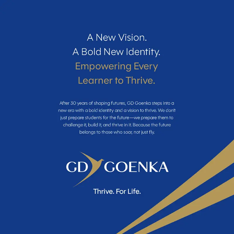 New vision of GD Goenka Public School - premier CBSE school in North Kolkata Dakshineswar
